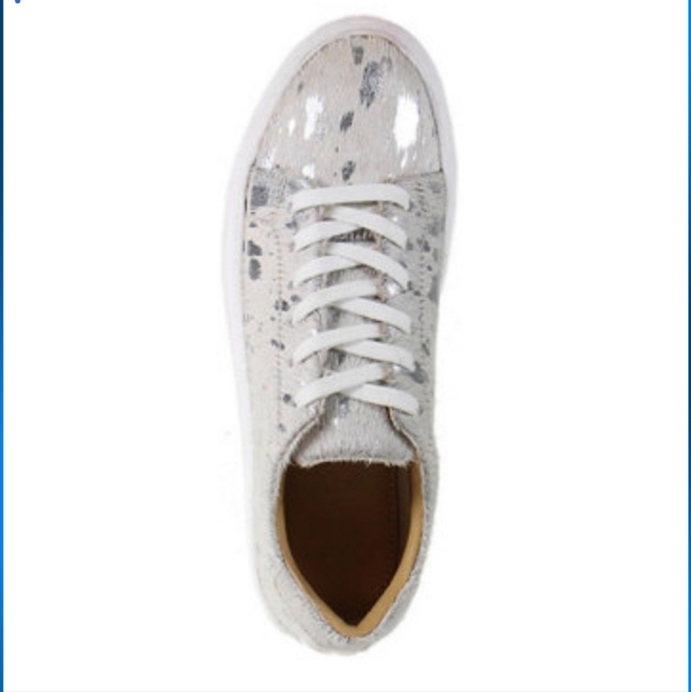 Diba‎ True, Gizz Mo Sneaker, Grey/Silver, Size 7.5 - Picture 2 of 13